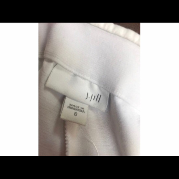 J.Jill Comfort Stretch Cotton Cropped Ankle Pant - Picture 5 of 5